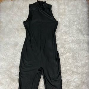 NEVER WORN SXY Mock Neck Unitard Jumpsuit